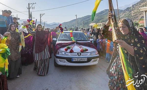 جشنواره هزار رنگ در عروسی عشایر/ تصاویر